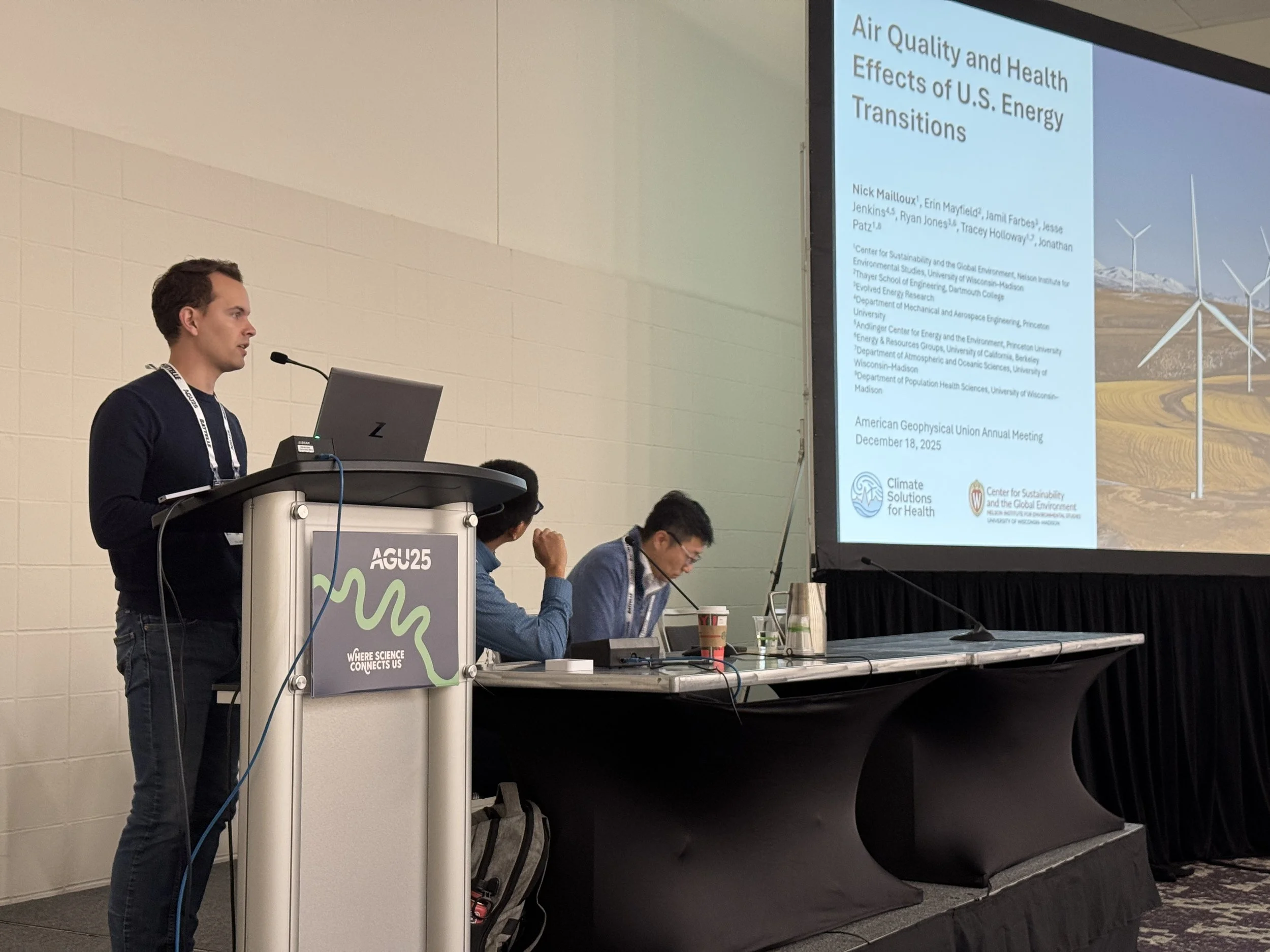 Nick Mailloux joins the Climate Action Lab