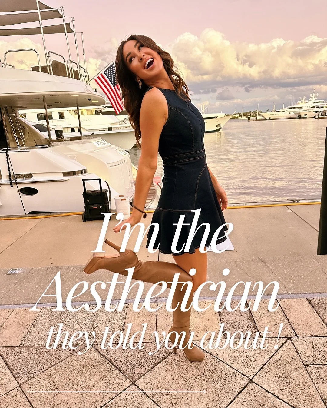 I&rsquo;m the aesthetician they told you about&hellip; and the one your products are low-key intimidated by 😏
If you&rsquo;re ready to stop guessing and start seeing real changes in your skin, this is your sign.
Comment &ldquo;GLOW&rdquo; or tap the