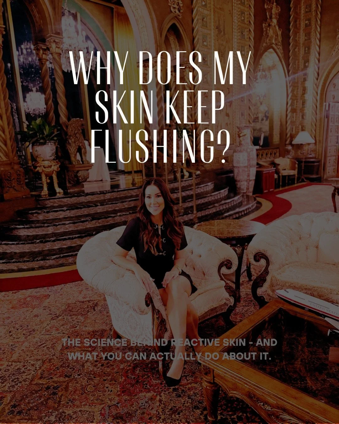 Your skin isn&rsquo;t being dramatic &mdash; it&rsquo;s reacting for a reason. 
Flushing, chronic redness, and sensitivity often come down to barrier dysfunction and neurovascular triggers working against you. Swipe through to understand what&rsquo;s