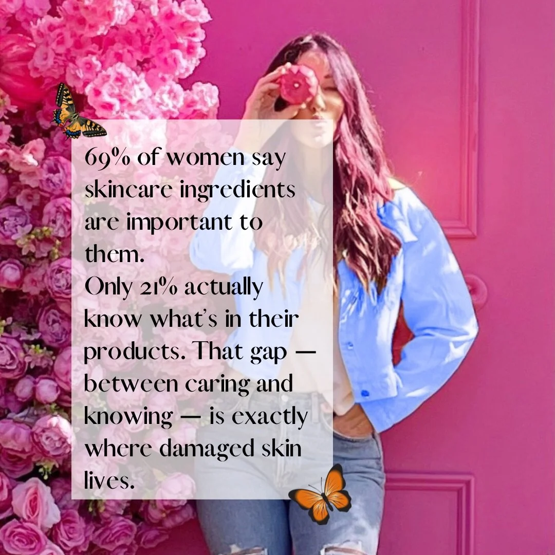 The most expensive part of skincare isn&rsquo;t the product.
It&rsquo;s the damage caused by using the wrong one.

So many women invest in beautiful packaging, luxury price points, and trending formulas without ever truly understanding what&rsquo;s i