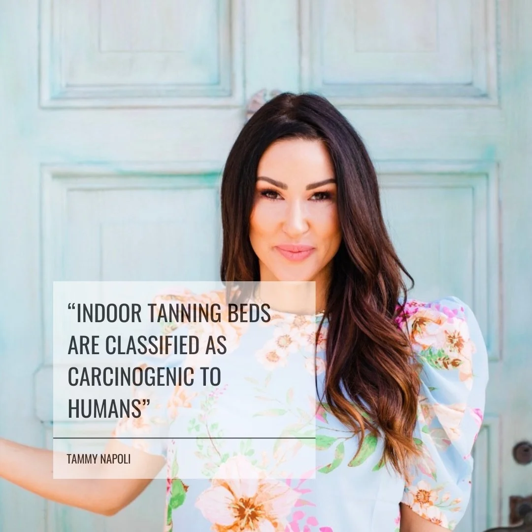 ☀️ bronzed skin has been glamorized for years, but the science has not changed. 
what many call a glow, medicine classifies as carcinogen exposure. 
the tan fades. 
the DNA damage does not. 
indoor tanning is carcinogenic to humans. 

in my opinion b