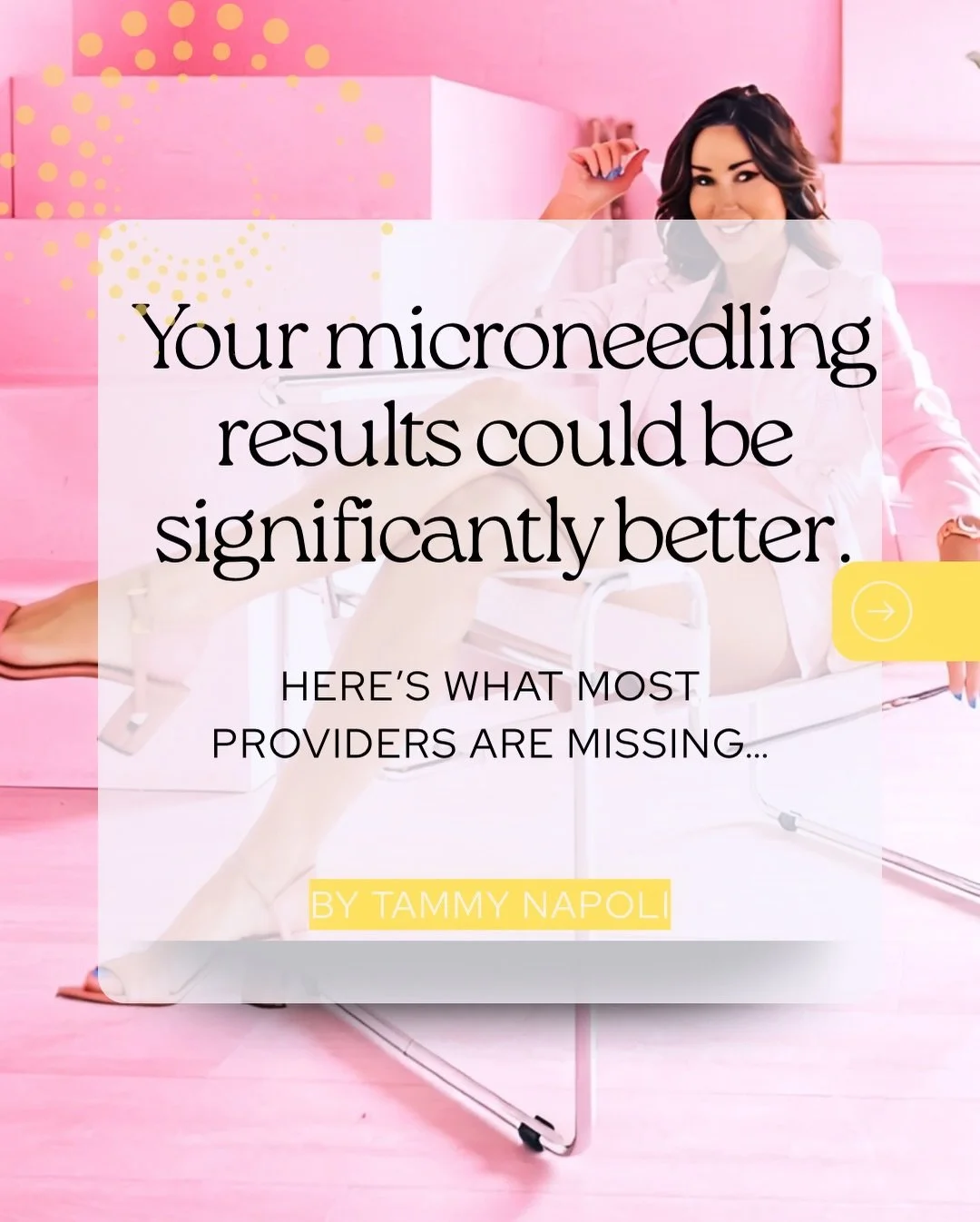 better results aren&rsquo;t luck. they&rsquo;re strategy. 🤍

most people treat skin one layer at a time.
I treat it at the cellular level.

that&rsquo;s why I pair microneedling with Celluma LED &mdash; because science shows they work better togethe