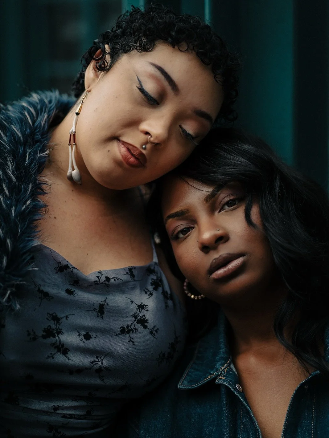 These two didn’t just show up, they showed off. 🔥 Which vibe are you feeling more, moody muse or power duo?
Love when friendship turns into art. ✨