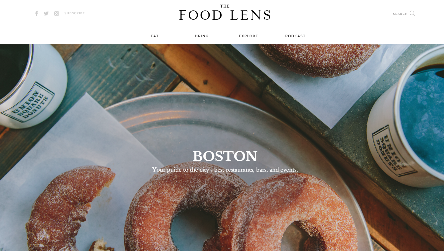 The Food Lens