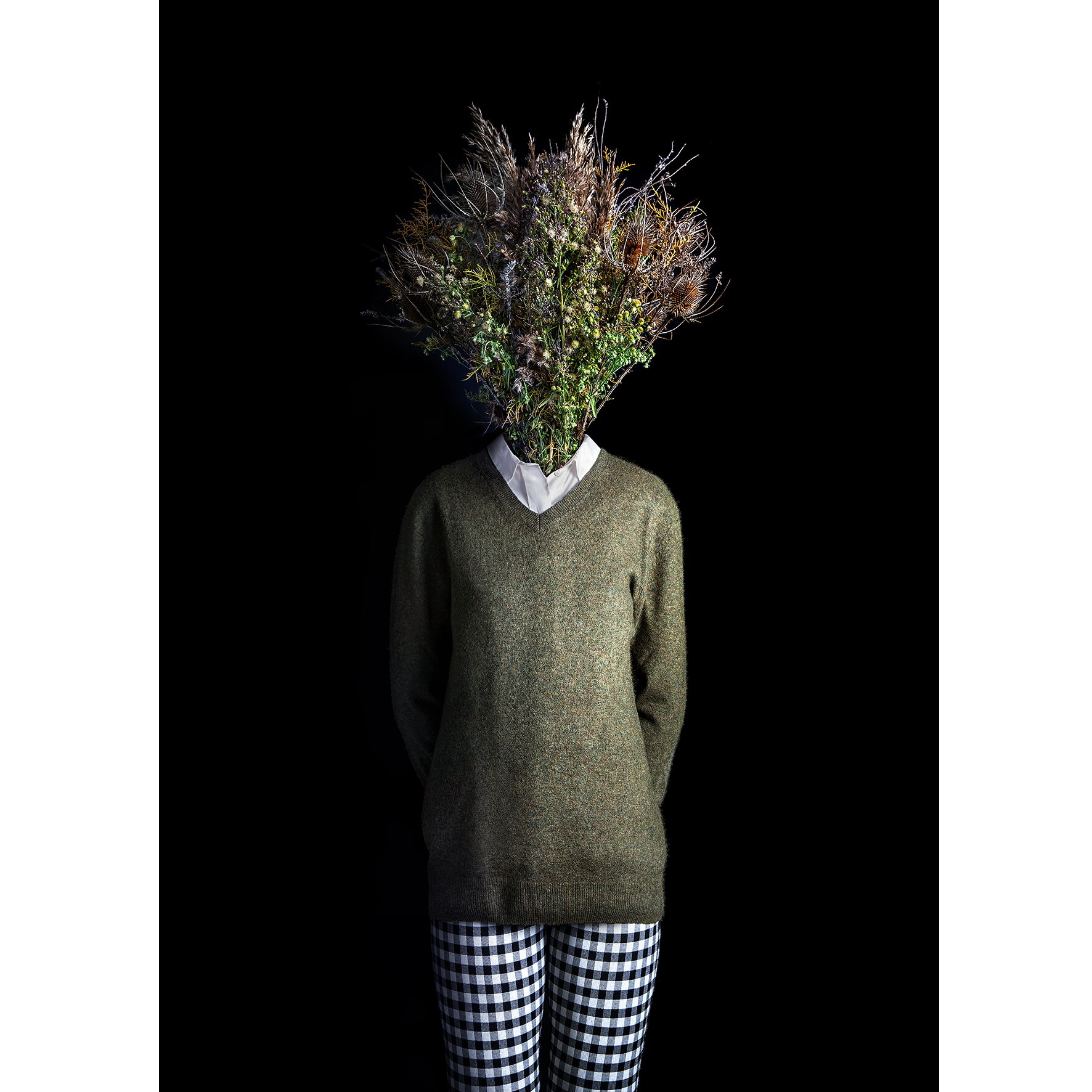 Ráiz - Portrait No.2 by Miguel Vallinas Prieto