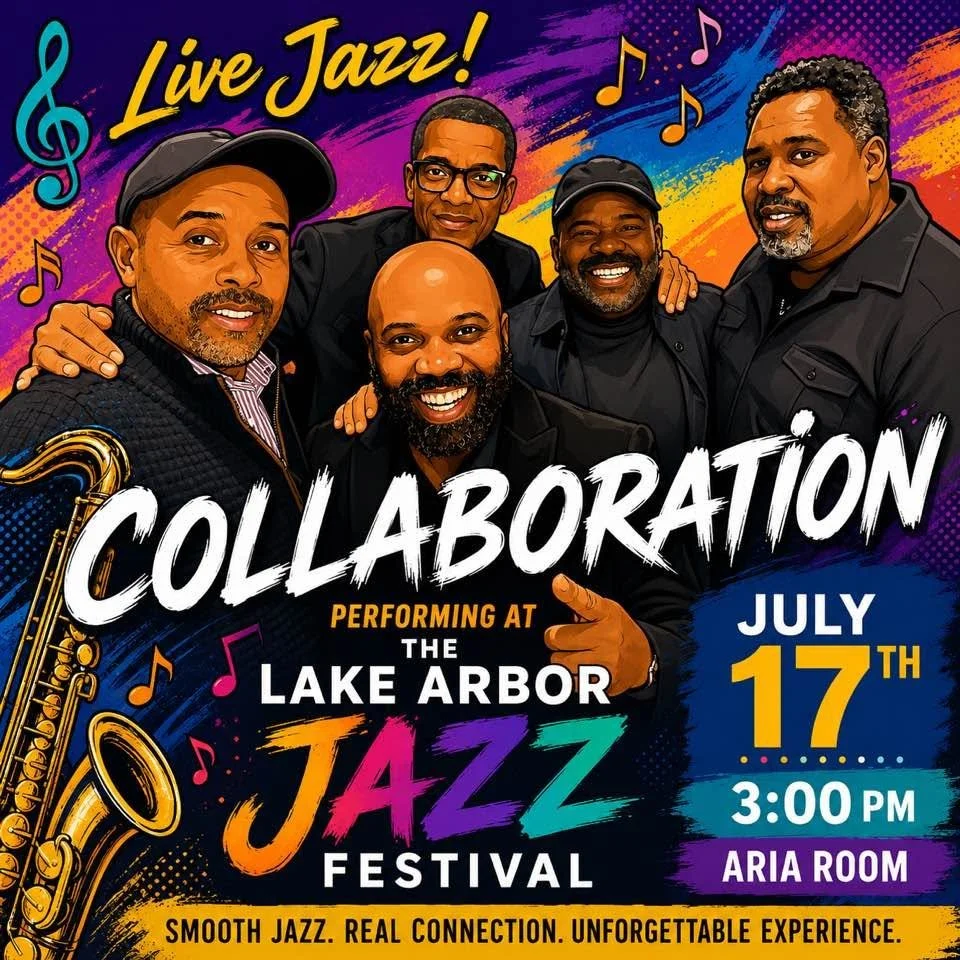 Collaboration - The Lake Arbor Jazz Festival