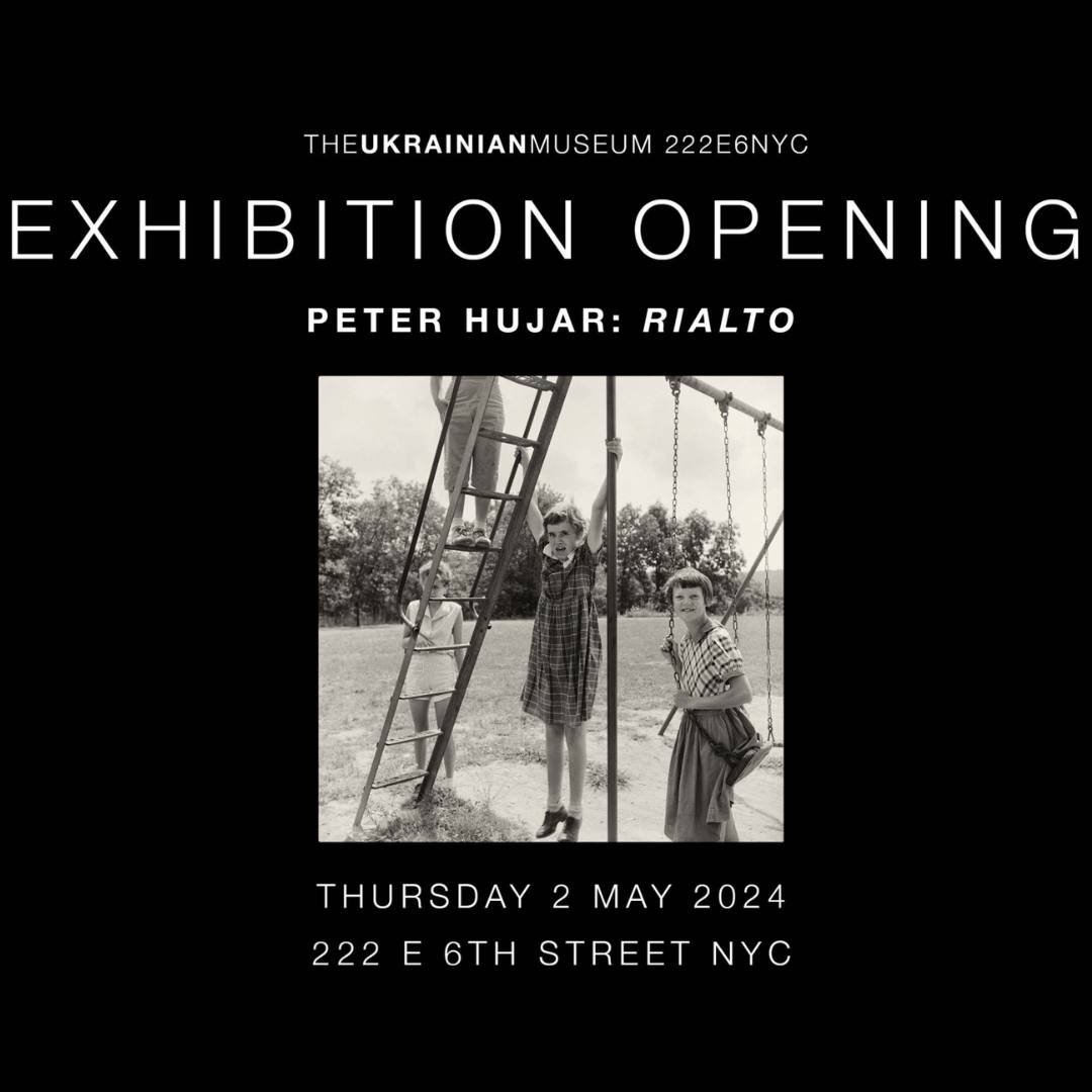 Opening today at the @ukrainianmuseum in New York, #NYCAIDSMemorial is pleased to support &ldquo;Peter Hujar: Rialto,&rdquo; an exhibition of 74 photographs taken by the Ukrainian-American artist between 1955 and 1969.

Peter Hujar was a leading figu