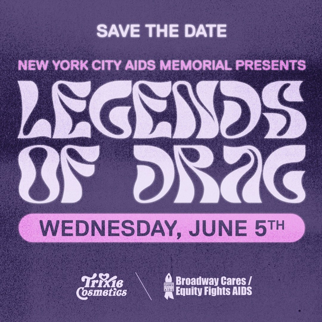LEGENDS OF DRAG returns this #PrideMonth! We are thrilled to announce the second annual celebration of our queer elders, who have long been cultural and spiritual leaders within our communities. Join #NYCAIDSMemorial at @whitneymuseum on Thursday, Ju