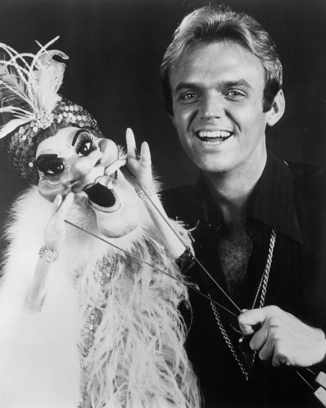 &ldquo;Immortal,&rdquo; &ldquo;loud-mouthed,&rdquo; &hellip; it&rsquo;s Madame, the creation of ventriloquist and &ldquo;The Tonight Show with Johnny Carson&rdquo; performer Wayland Flowers, who died #OnThisDate October 11, 1988, from AIDS. Flowers h
