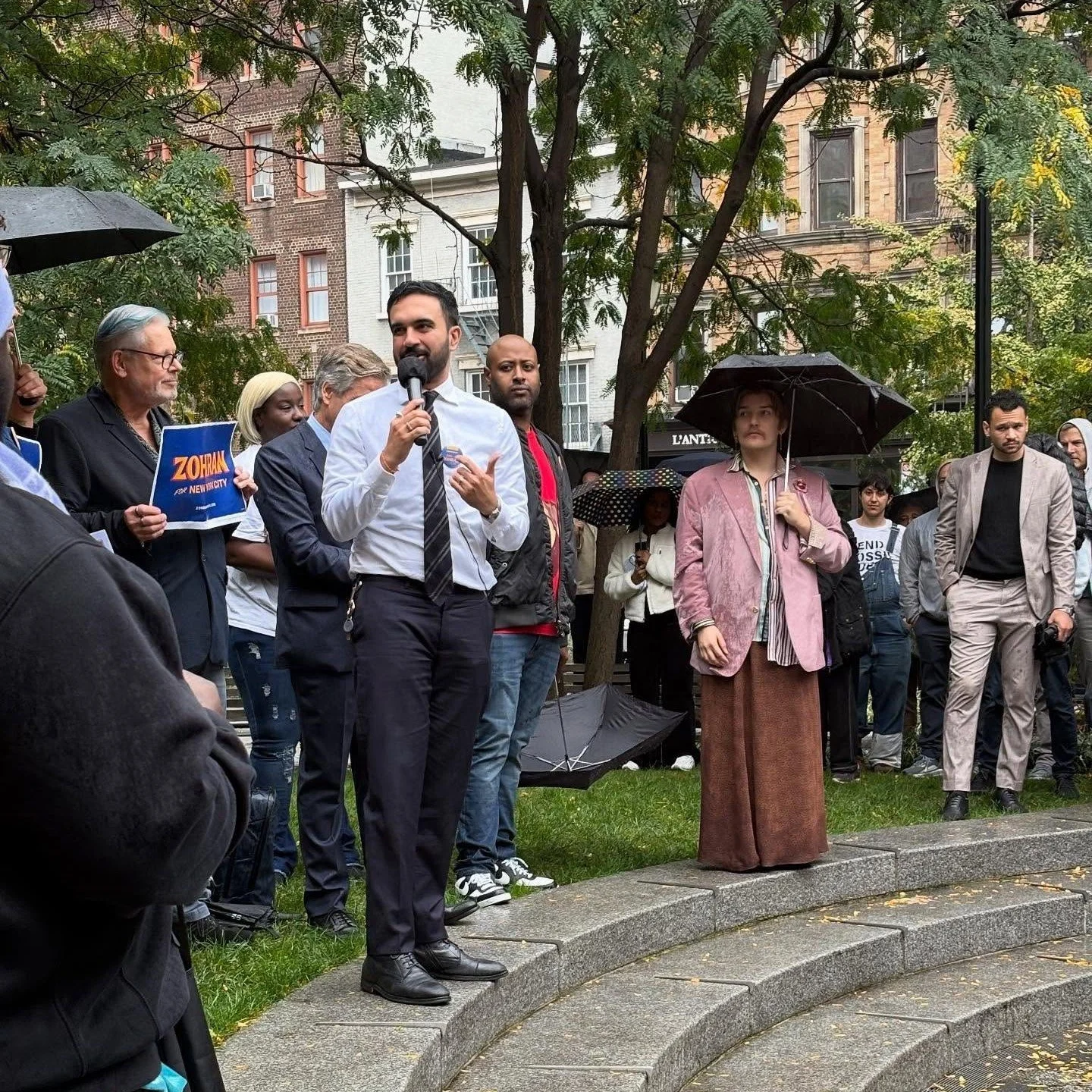 The fight against HIV/AIDS is not over, and neither is the fight for LGBTQ+ rights and health equity.

As New York City prepares for new leadership, we applaud Mayor-elect Zohran Mamdani&rsquo;s (@zohrankmamdani) commitment to expanding access, equit