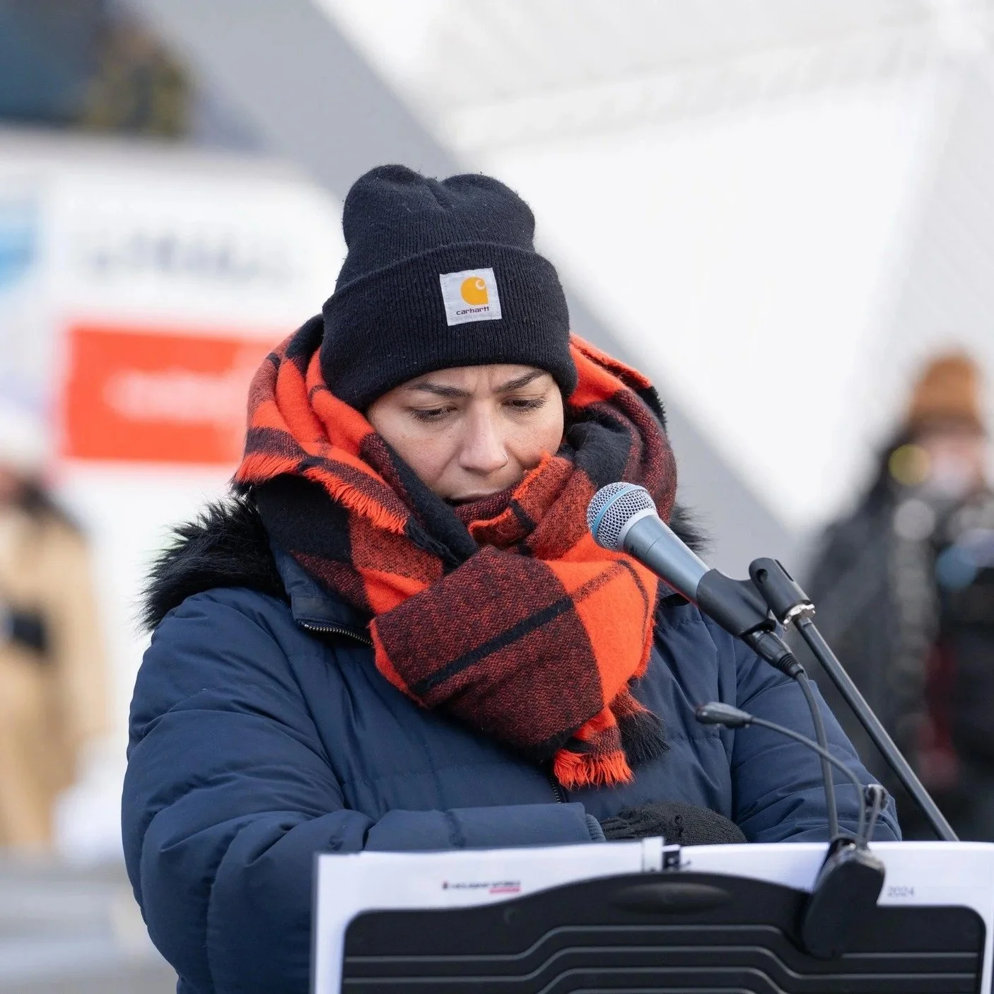 Dress warmly and join us on Monday, December 1st, for our annual #WorldAIDSDay tradition, READING OF THE NAMES. This powerful tradition helps us mourn together and allows the Memorial to live and breathe. Anyone can volunteer to read aloud the names 