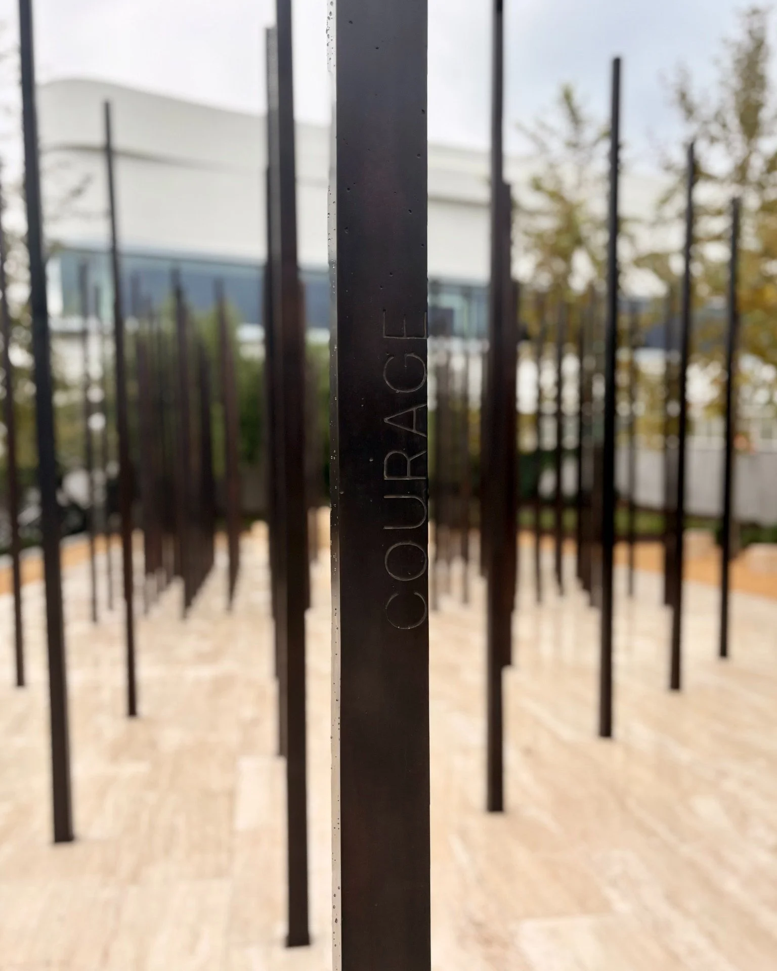 On Sunday, November 16th, #NYCAIDSMemorial was honored to be at the dedication ceremony of STORIES: @theaidsmonument, in West Hollywood, California &mdash; despite the uncommon rain! We have been eagerly anticipating the opening of this memorial for 