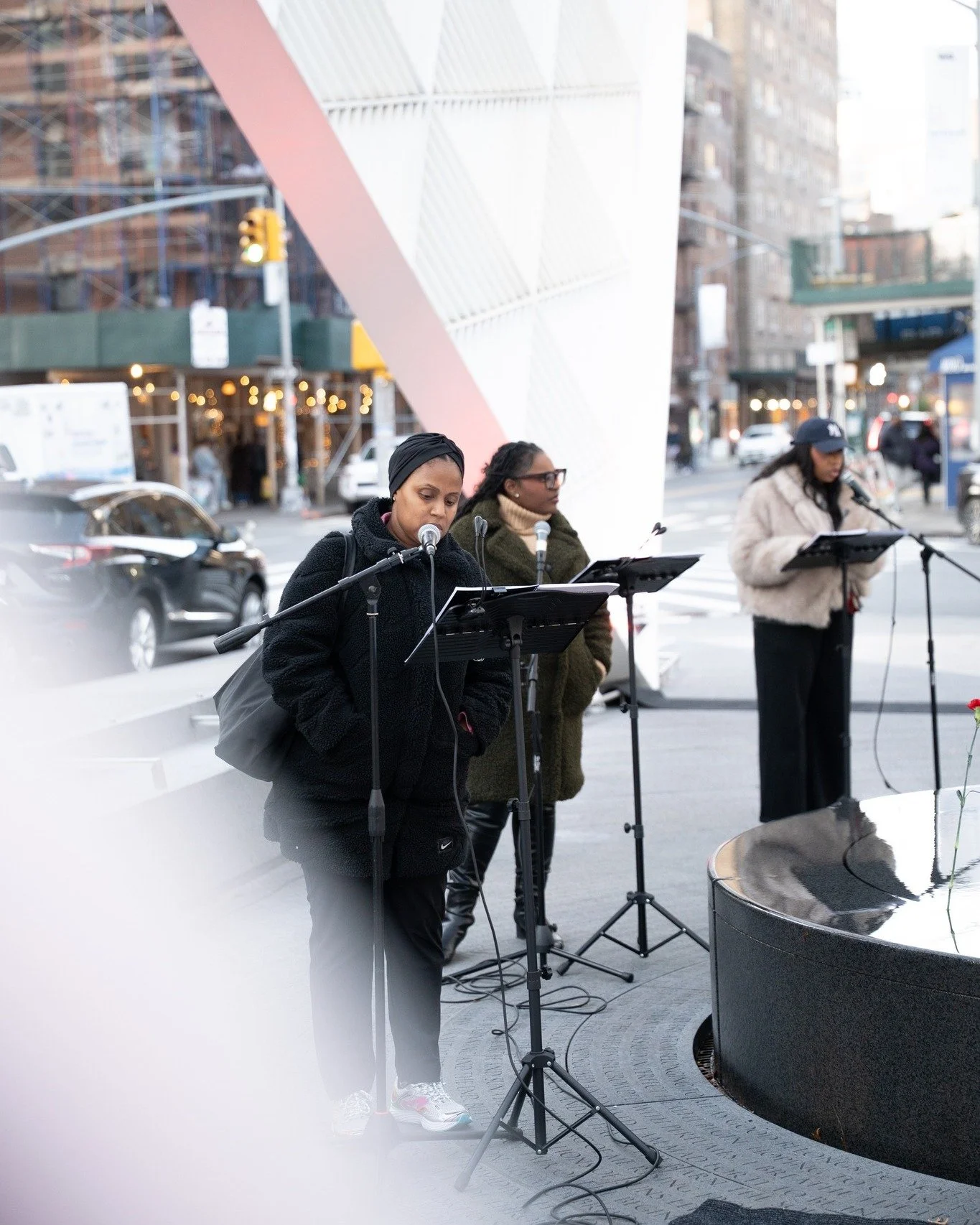 .@housingworks began the tradition of reading names of those lost to AIDS on World AIDS Day in 1995 as an act of civil disobedience. 30 years later, we are honored to join them in continuing this tradition, inviting hundreds of volunteers to come tog
