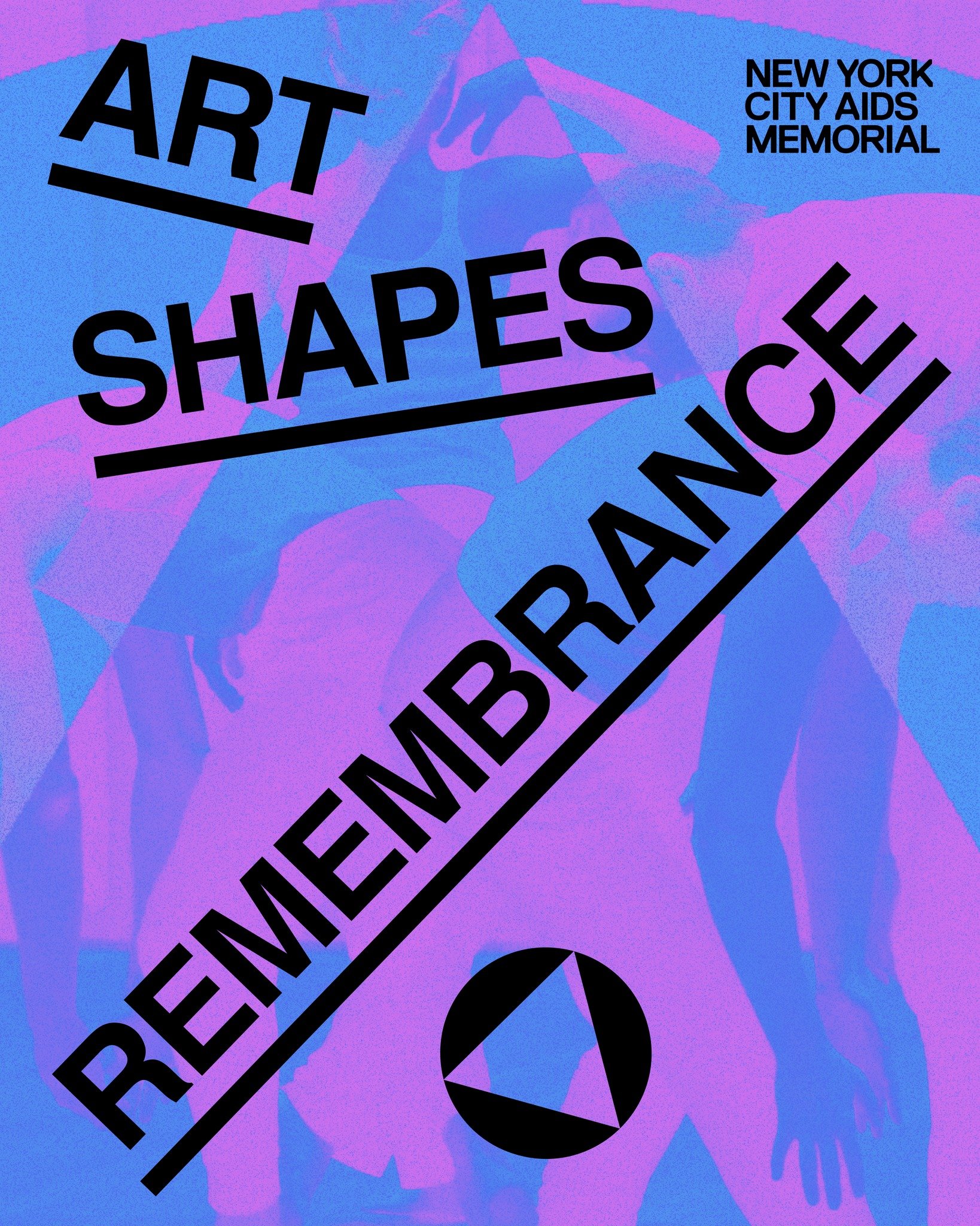ART SHAPES REMEMBRANCE. Through words, images, and creative expression, the #NYCAIDSMemorial commissions and presents art across disciplines that reimagines how we remember HIV/AIDS. Art creates pathways for understanding, universal connections, and 
