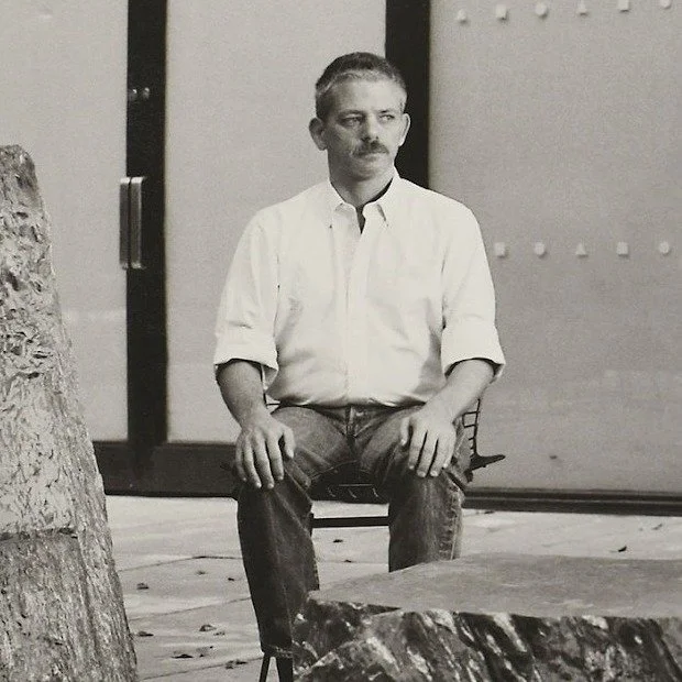 A pioneering artist whose work dissolved the boundaries between sculpture and architecture, Scott Burton believed art could be lived with, sat upon, gathered around, and shared. Following his death from AIDS-related illness #OnThisDate December 29, 1