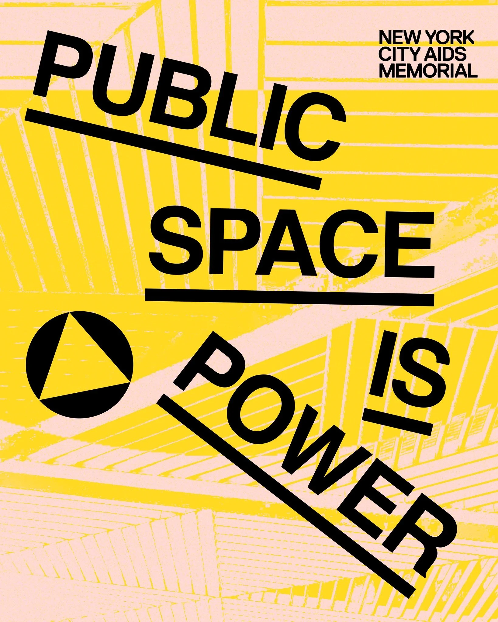 PUBLIC SPACE IS POWER. #NYCAIDSMemorial is committed to permanently keeping the history and ongoing impact of HIV/AIDS visible in public life, and you are a vital part of that work. You are our community, creating opportunities for healing and connec