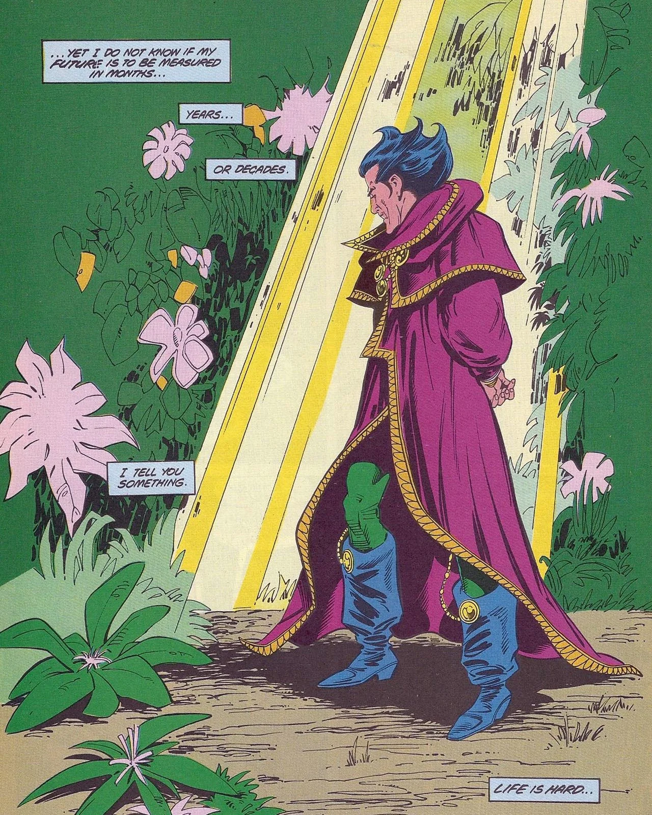 Even comics were among the pop culture domains that attempted to raise awareness of HIV/AIDS in the early days of the epidemic. In January 1988, DC Comics introduced its first openly gay character, Extra&ntilde;o. His archnemesis? Hemo-Goblin, an &ld