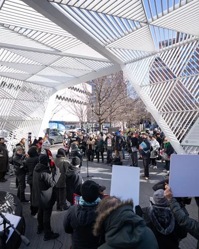 The power of community, the energy in advocacy &mdash; the impact of #WorldAIDSDay 2025 continues in this new year. The fight is not over. The epidemic is not over. We must stay vigilant, we mustn&rsquo;t stop now. 📸 Photos by @sargentimages. #NYCAI
