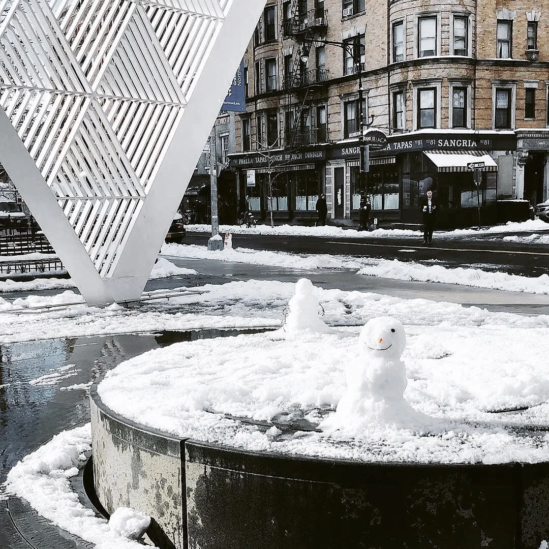 We didn&rsquo;t spot any miniature snowmen at #NYCAIDSMemorial this year, but #PunxsatawneyPhil did call for 6 more weeks of winter. So there&rsquo;s still a chance!