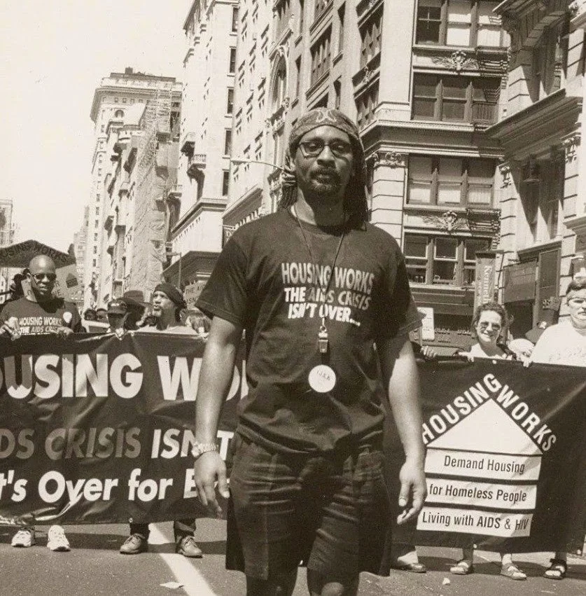 &ldquo;He was loud when others remained silent &hellip; He put his body in harm&rsquo;s way on countless occasions, spending innumerable hours behind bars to try to wake people up to injustice.&rdquo; &mdash; Dennis deLeon on Keith Cylar

Keith Cylar