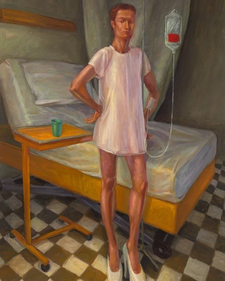 &ldquo;We are left wondering what he would have done next.&rdquo; &mdash; @alexfialho_ , writing in @artforum in 2015 on the death of artist Hugh Steers at just 32 years old. He continued: &ldquo;Figurative painter Hugh Auchincloss Steers created all