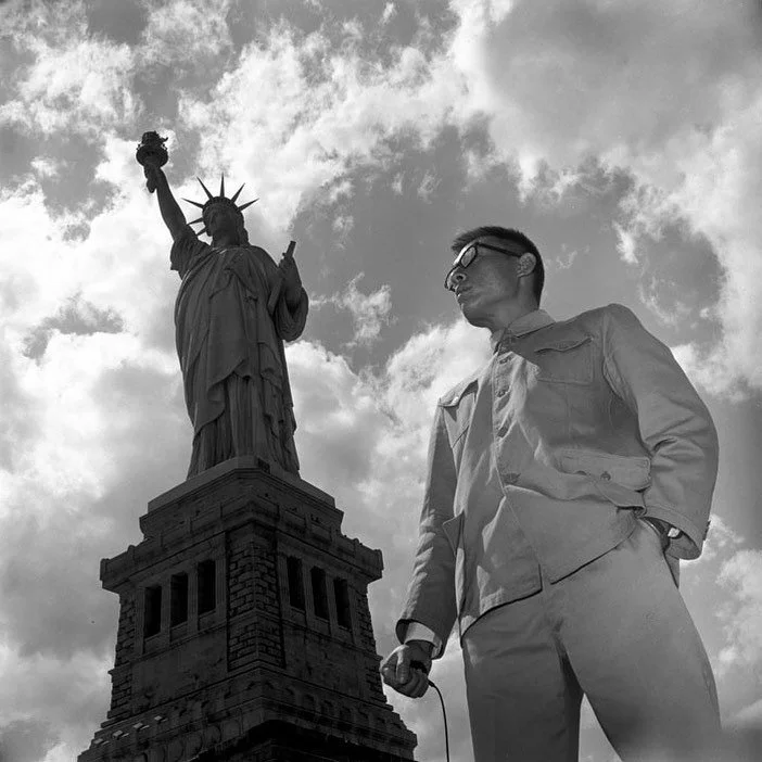 Tseng Kwong Chi was a Hong Kong-born, New York-based photographer, performance artist, provocateur, and documentarian who was an integral part of the downtown New York art scene throughout the 1980s. Well known for his series of subversively politica