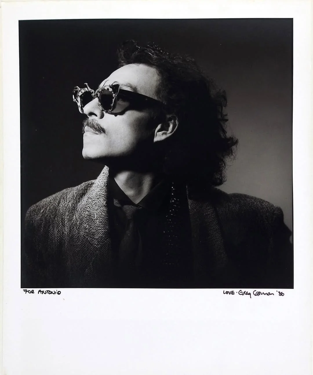 Antonio Lopez is regarded as one of the most influential fashion illustrators ever. Working alongside his creative partner, Juan Ramos, for nearly three decades, Antonio revolutionized the canon with his virtuosic drawings that were imbued with fanta