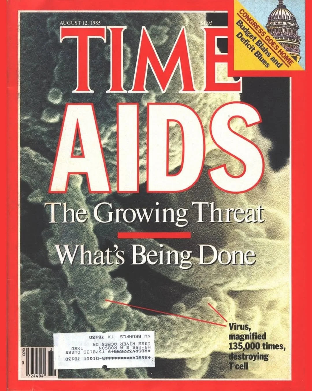 #OnThisDate March 19, 1987, the FDA approved the first antiretroviral drug, zidovudine, abbreviated as AZT. According to @americanhistory, AZT was &ldquo;approved in record time with only one trial on humans instead of the standard three, and that tr