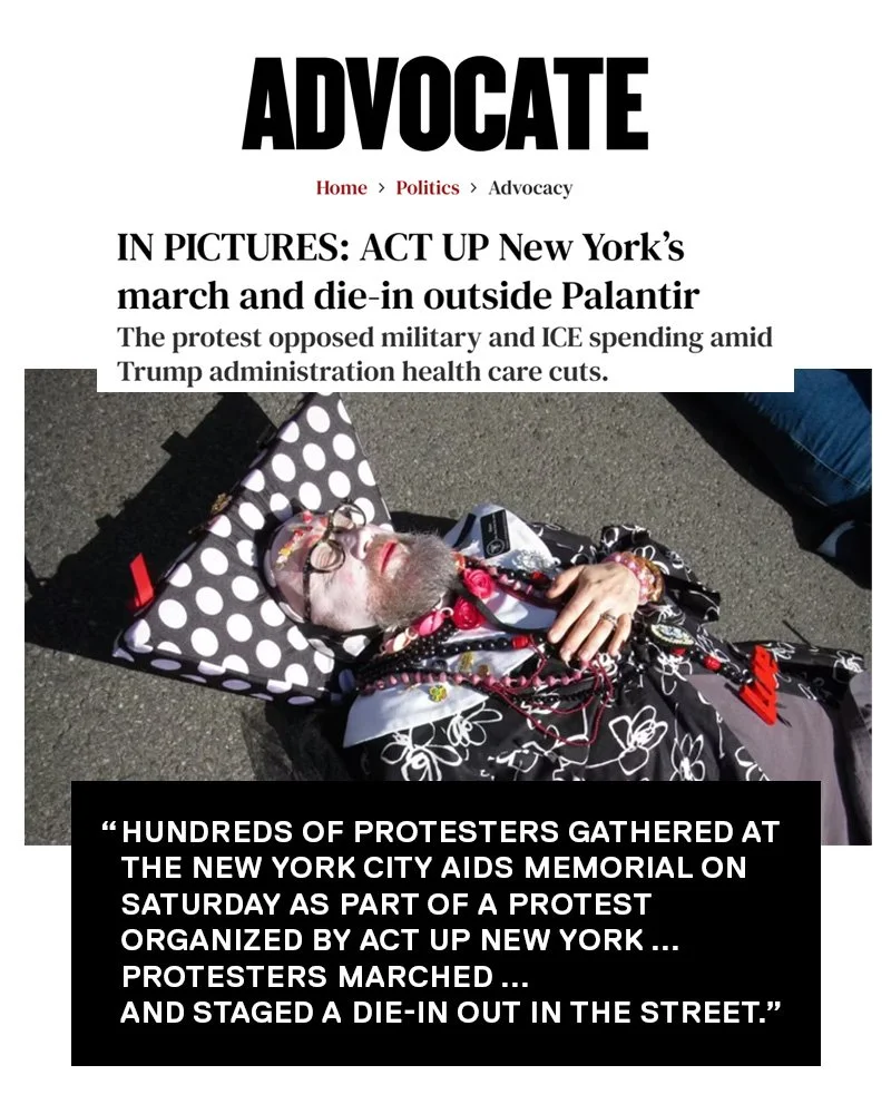 Thirty-nine years after ACT UP first took to the streets, that urgency remains.

Last weekend&rsquo;s rally at the #NYCAIDSMemorial and march called attention to life-threatening cuts to healthcare for people living with HIV, all while government spe