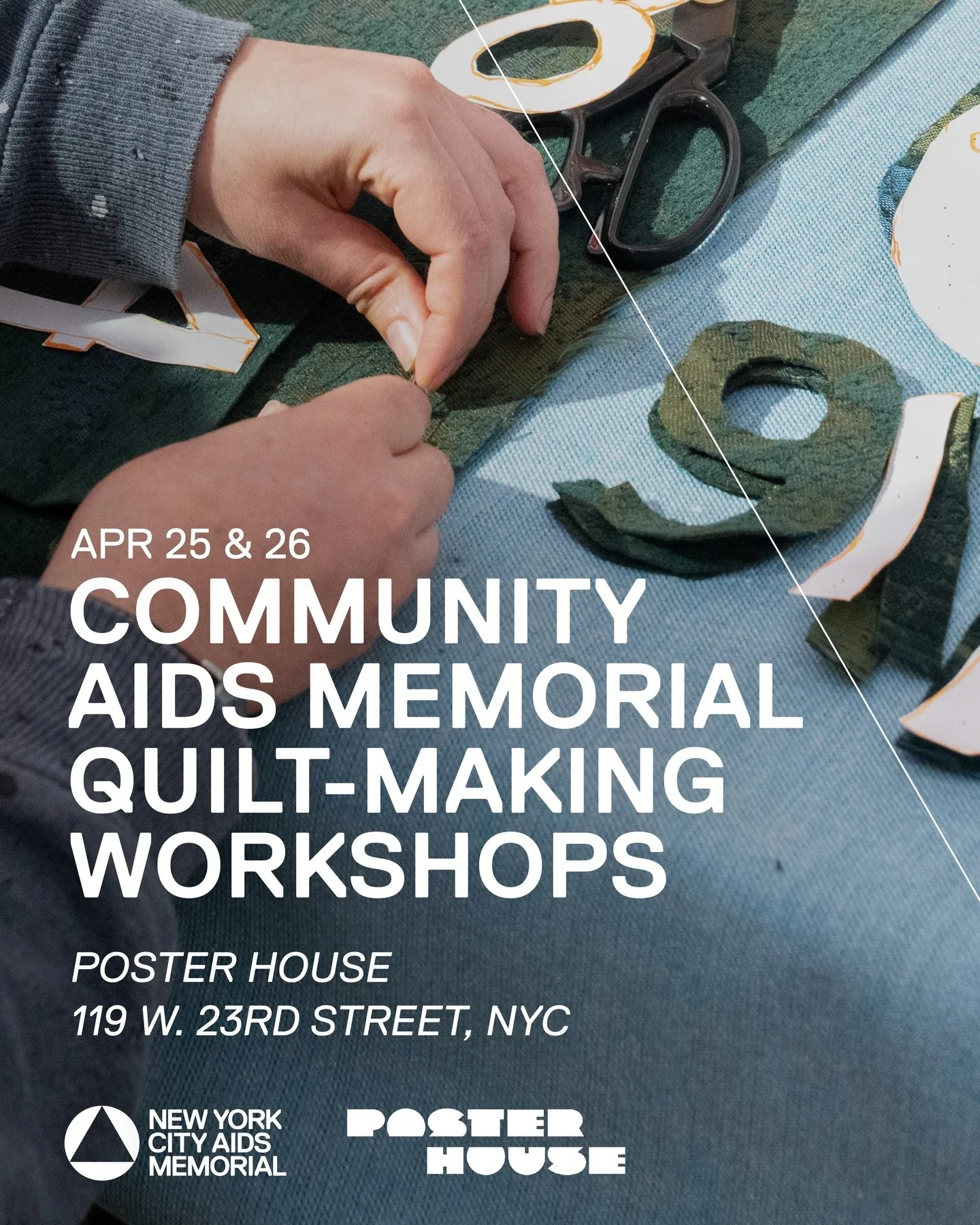 MORE SPACES ADDED! Our community wasn't foolin' around when it came to registering for upcoming quilt-making workshops. We're humbled and, more importantly, we're thrilled to say we've opened up more spots &mdash; register now if you missed out befor