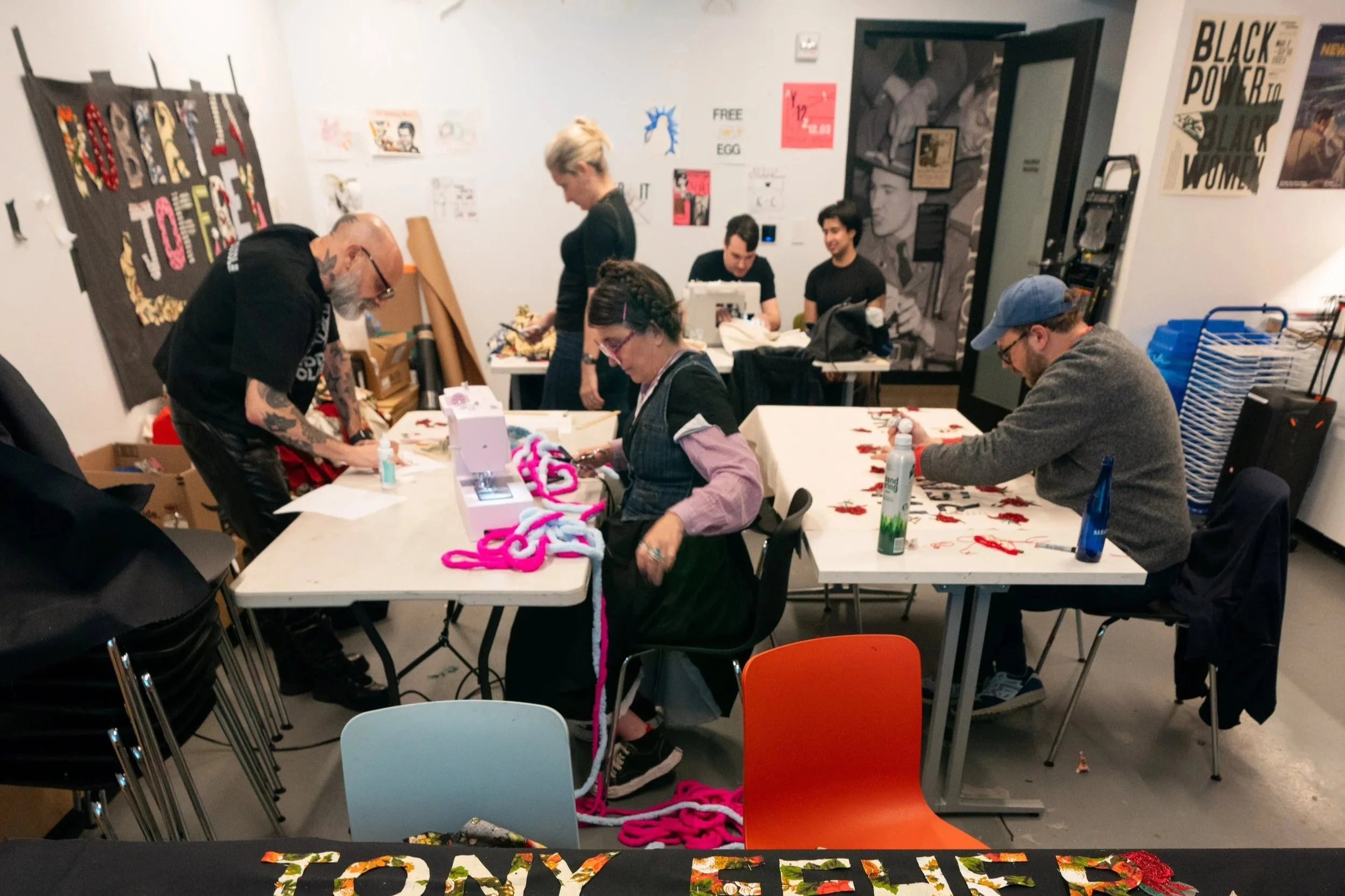 Event: Community AIDS Memorial Quilt-Making Workshops