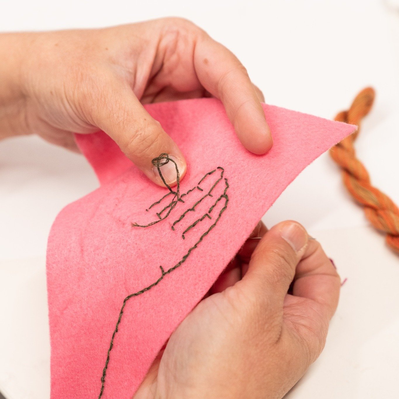 With needle and thread, with bobbin and machine, your beautiful tributes took shape at our most recent quilt-making sessions held in collaboration with @posterhousenyc . Thank you to all who spent the day sewing and sharing with us. More images comin