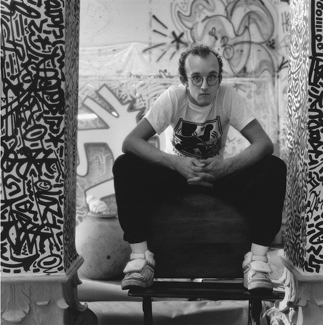 We remember the life and brilliant work of artist Keith Haring, #OnThisDate what would have been his 68th birthday. Haring believed that art belonged to everyone; by using the New York City streets as his canvas, he transformed public spaces into gal