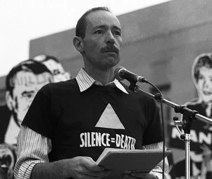 &ldquo;Living with AIDS is like living through a war which is happening only for those people who happen to be in the trenches. Every time a shell explodes, you look around and you discover that you've lost more of your friends, but nobody else notic