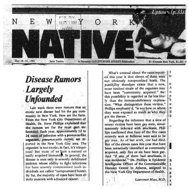 Dr. Lawrence Mass was a young, gay psychiatrist in New York City when he began seeing patients &mdash; all gay men &mdash; experiencing symptoms of a mystery illness that left them with severely compromised immune systems. Dr. Mass published his firs