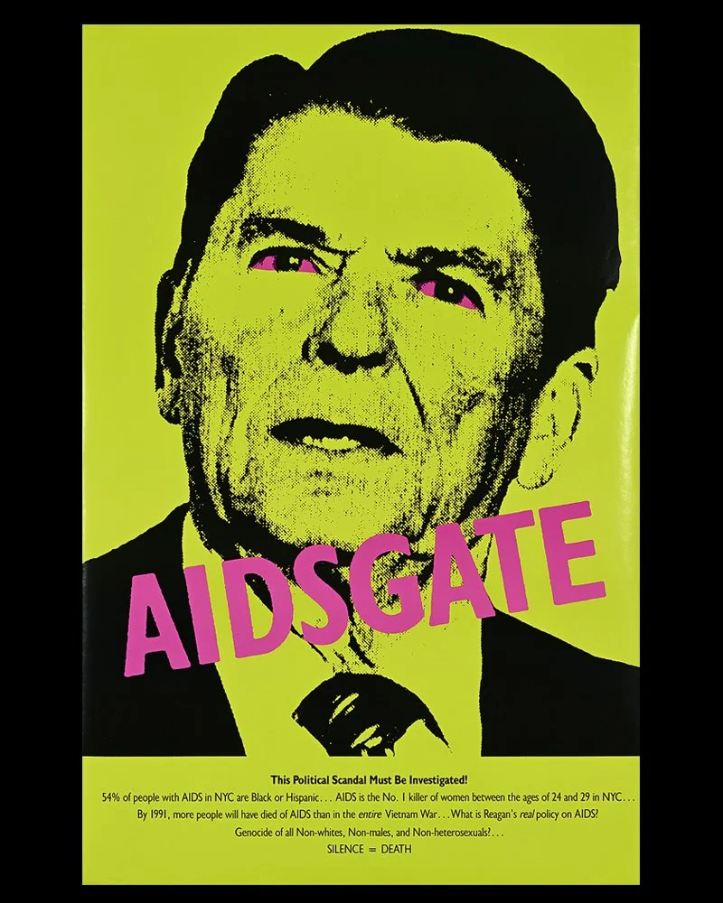 When many stayed silent, posters spoke. In the early days of the AIDS epidemic, government neglect and stigma forced New Yorkers to build their own survival systems. From grassroots care to radical protest art, communities fought back from the ground