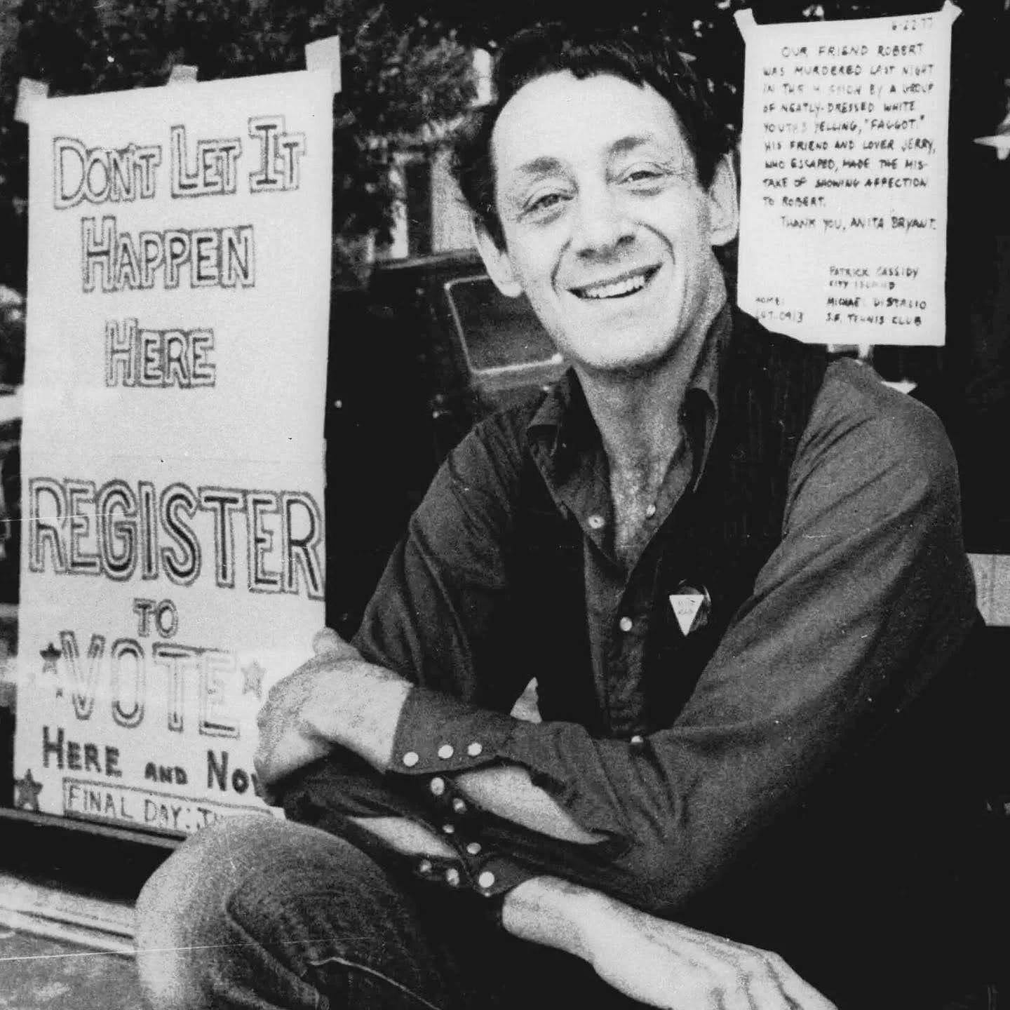 Harvey Milk didn&rsquo;t just make history&mdash;he paved the way for a generation of LGBTQ+ leaders. Born in NY #OnThisDate May 22, 1930, Milk broke barriers in 1977 when he became one of the first openly gay elected officials in the US, joining the