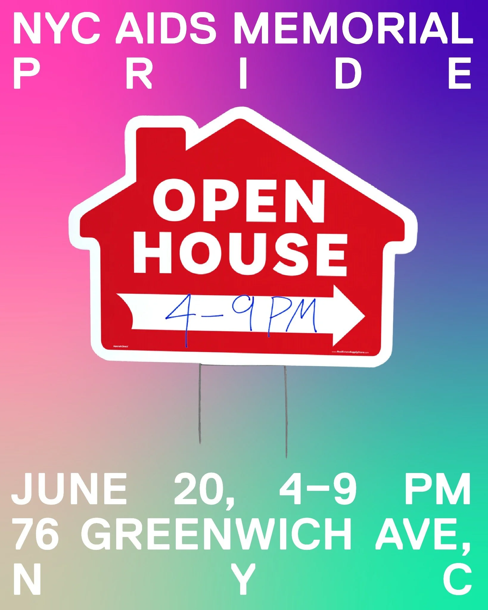 Mark your calendars! We&rsquo;re bringing together a stunning installation, legendary drag icons, and a powerhouse DJ lineup to celebrate #Pride and our incredible community.

Featuring: 🌸 Floral installation by Devin Antheus &amp; Harry James Hanso