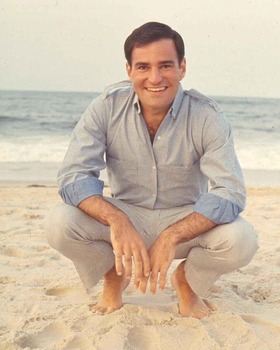 "I will always love you, Larry Kramer,&rdquo; wrote actor Matt Bomer (@mattbomer) in tribute to the late activist and playwright, who died #OnThisDate May 27, 2020. &ldquo;Thank you for your refusal to be silent or polite. Thank you for your rag