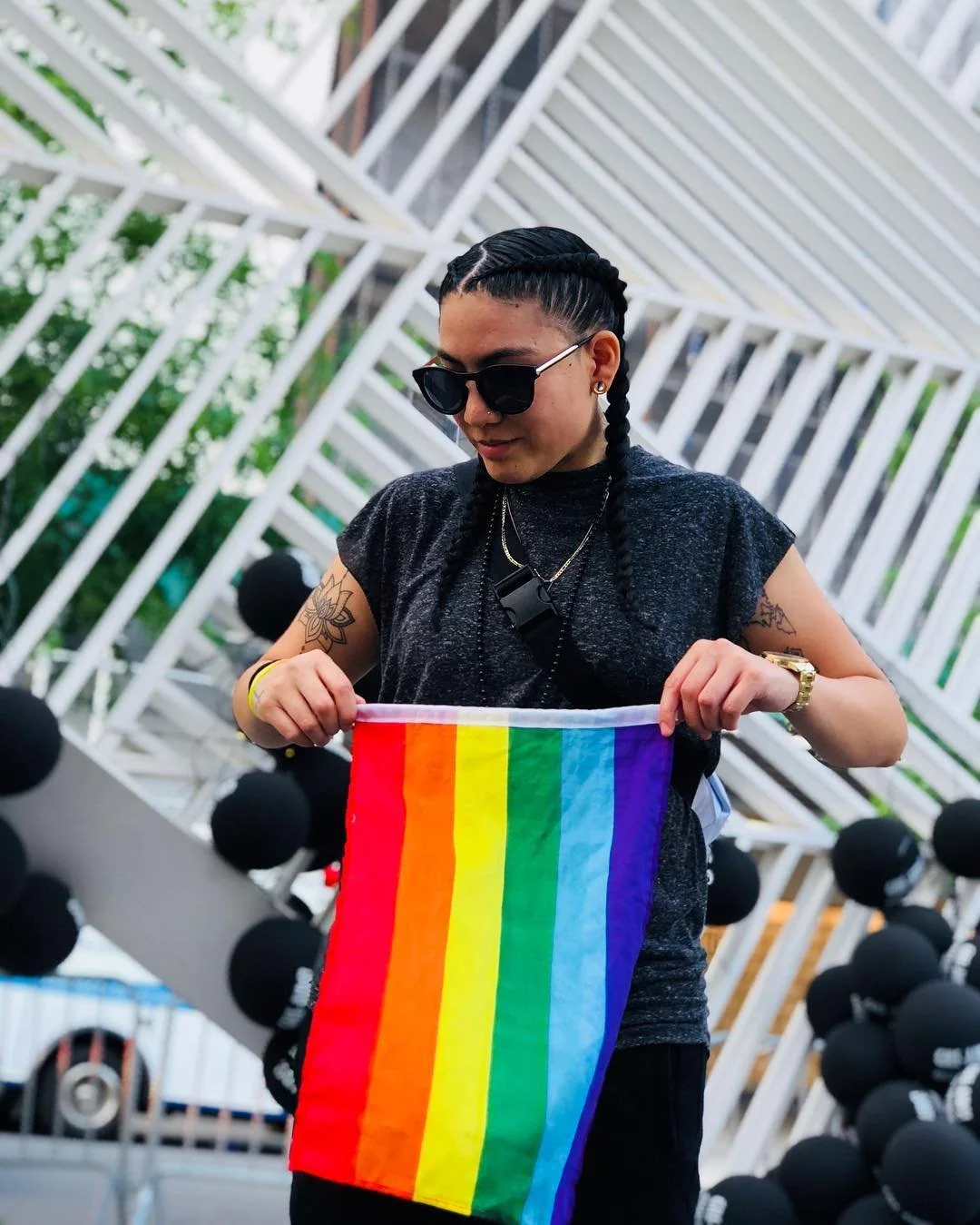 With #Pride month just a few days away, our minds turn to the radical history, love, and resilience that built this movement. 🏳️&zwj;🌈✨ While June is a time of vibrant celebration, it is also a sacred space for remembrance. The fight for LGBTQ+ lib