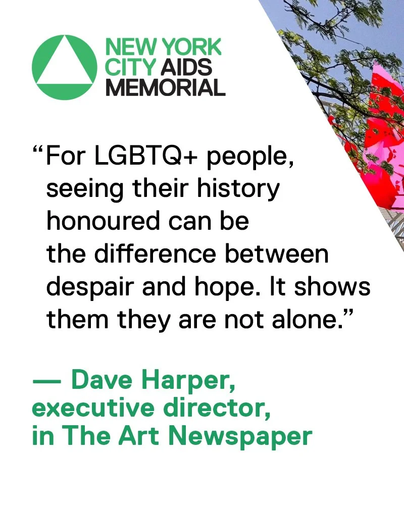 "Our work, and that of all LGBTQ+ and HIV/AIDS-focused organisations, is political. When educational institutions are barred from discussing LGBTQ+ histories, young people are deprived of the right to see themselves in the world. When those most