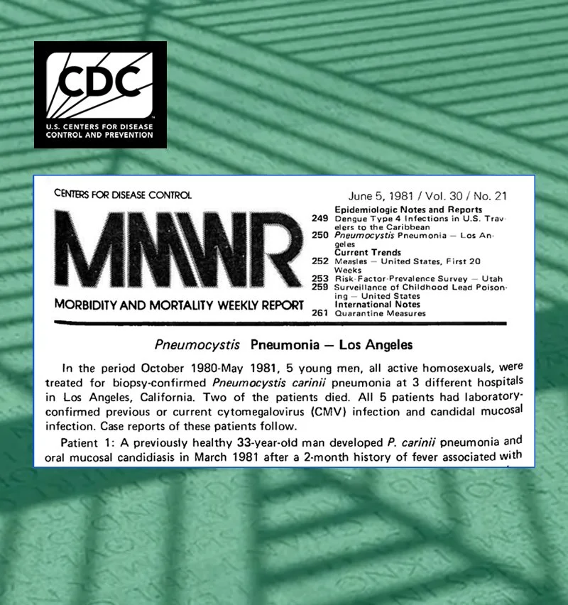 #OnThisDate June 5, 1981, the CDC published a short report on a rare pneumonia in five young gay men. It didn&rsquo;t use the word "AIDS," but it became the official timeline's starting gun.

The truth? 1981 wasn't the beginning. HIV had al