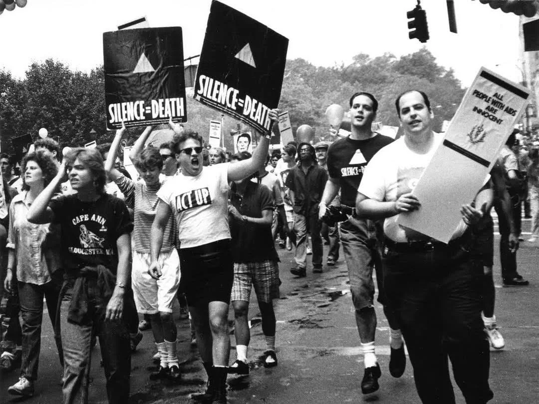 AIDS activism has long been part of the marches and parades that take over the streets of NYC and other cities around the globe during #Pride. Loud, demanding, and in-your-face, ACT UP &mdash; the AIDS Coalition to Unleash Power &mdash; has been a pr