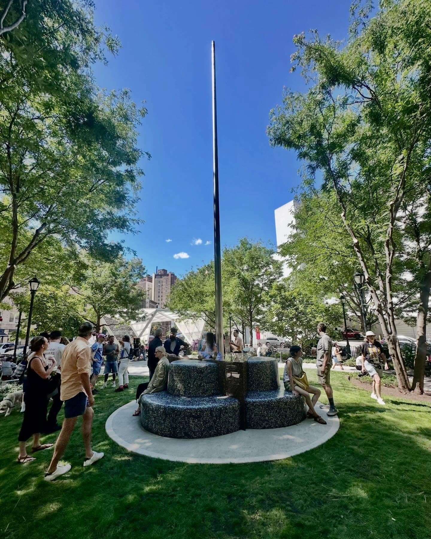 &ldquo;&lsquo;Eternal Flame for Scott Burton&rsquo; reflects our commitment to preserving the history of the AIDS crisis by keeping its memory alive in the present. Oscar Tuazon&rsquo;s reinterpretation of Burton&rsquo;s final public installation hon