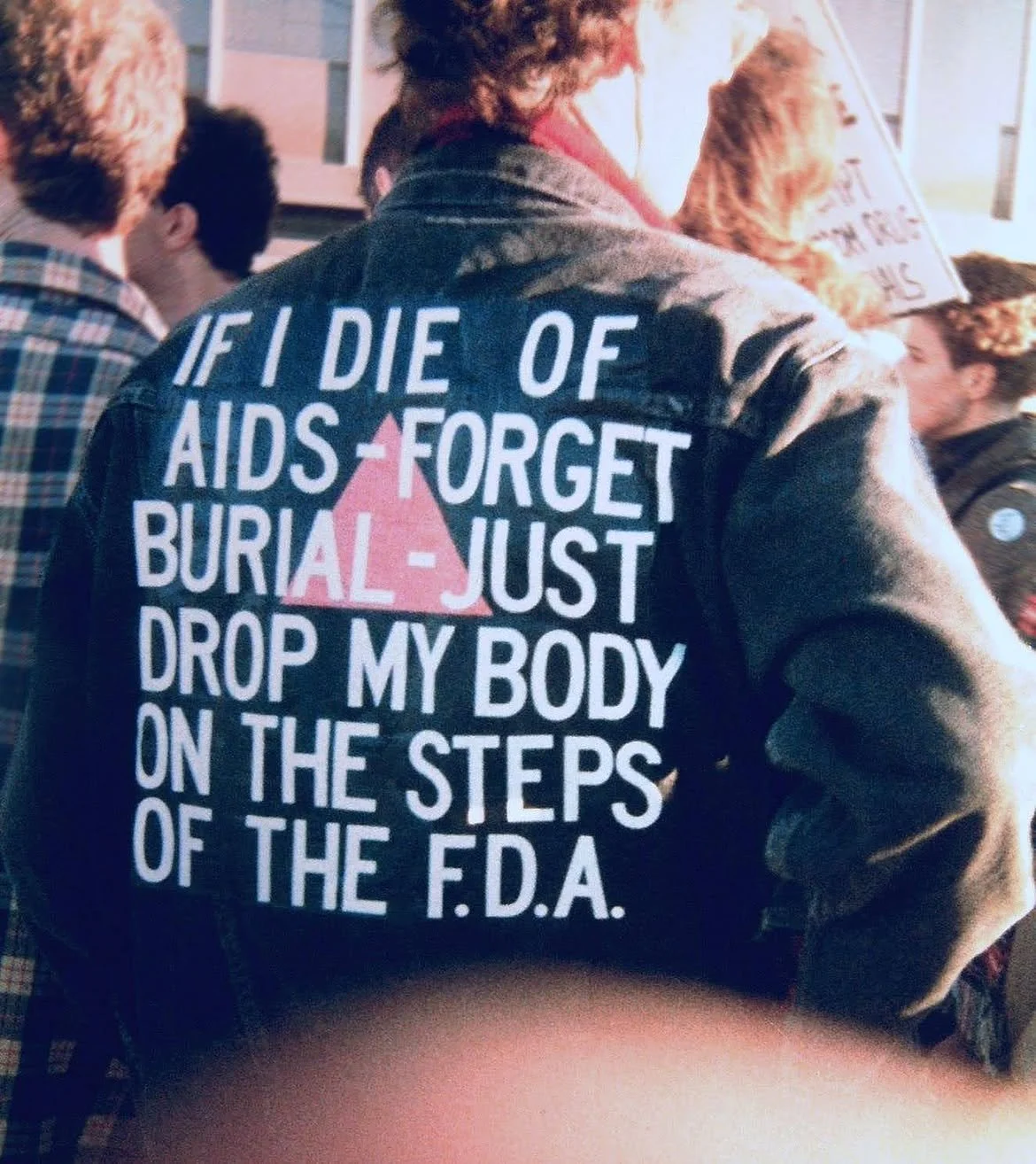 "IF I DIE OF AIDS - FORGET BURIAL - JUST DROP MY BODY ON THE STEPS OF THE F.D.A."

We celebrate the life and legacy of painter, photographer, writer, filmmaker, performance artist, and impassioned activist David Wojnarowicz, who died of AID