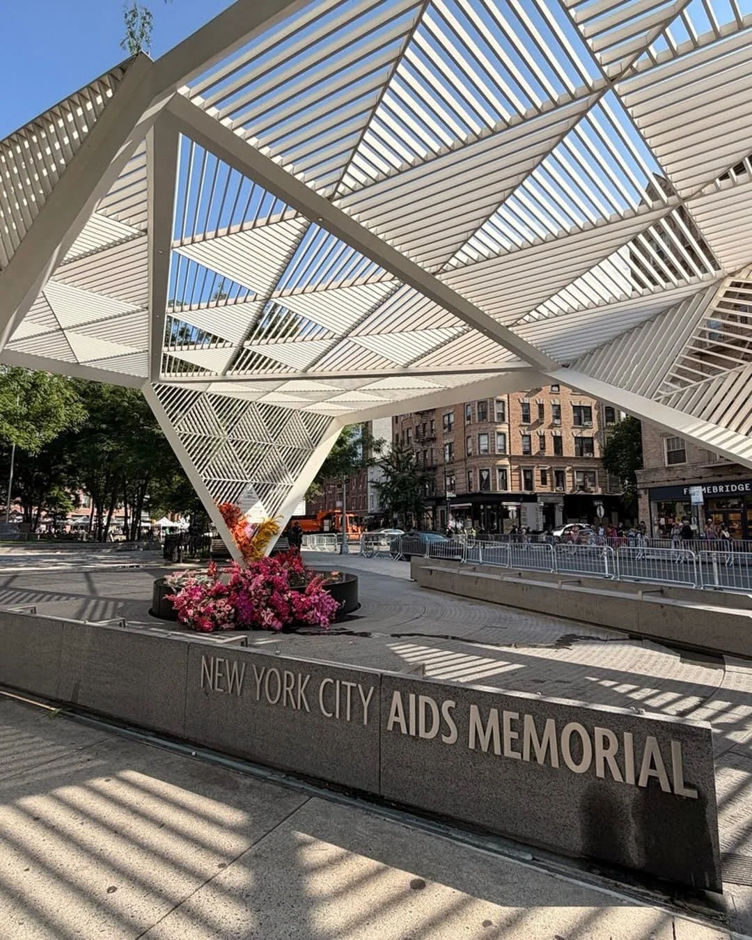 &ldquo;At long last, a public, permanent, and very visible landmark that acknowledges ... that something beautiful happened in terms of the LGBTQ community&rsquo;s responding advocacy and caregiving.&rdquo; &mdash; NBC News on the occasion of #NYCAID