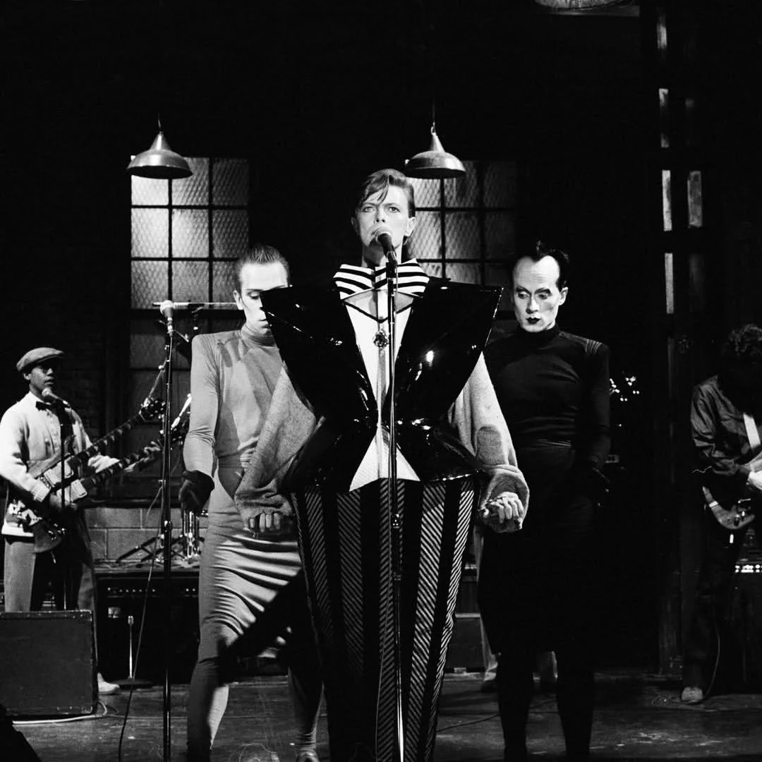 &ldquo;Nomi&rsquo;s stage look was equally eclectic, and inseparable from his sound,&rdquo; wrote @nytimes in &ldquo;Overlooked No More.&rdquo; &ldquo;Nomi&rsquo;s look was indisputably nonbinary, and a bit otherworldly.&rdquo; Musician Klaus Nomi ar
