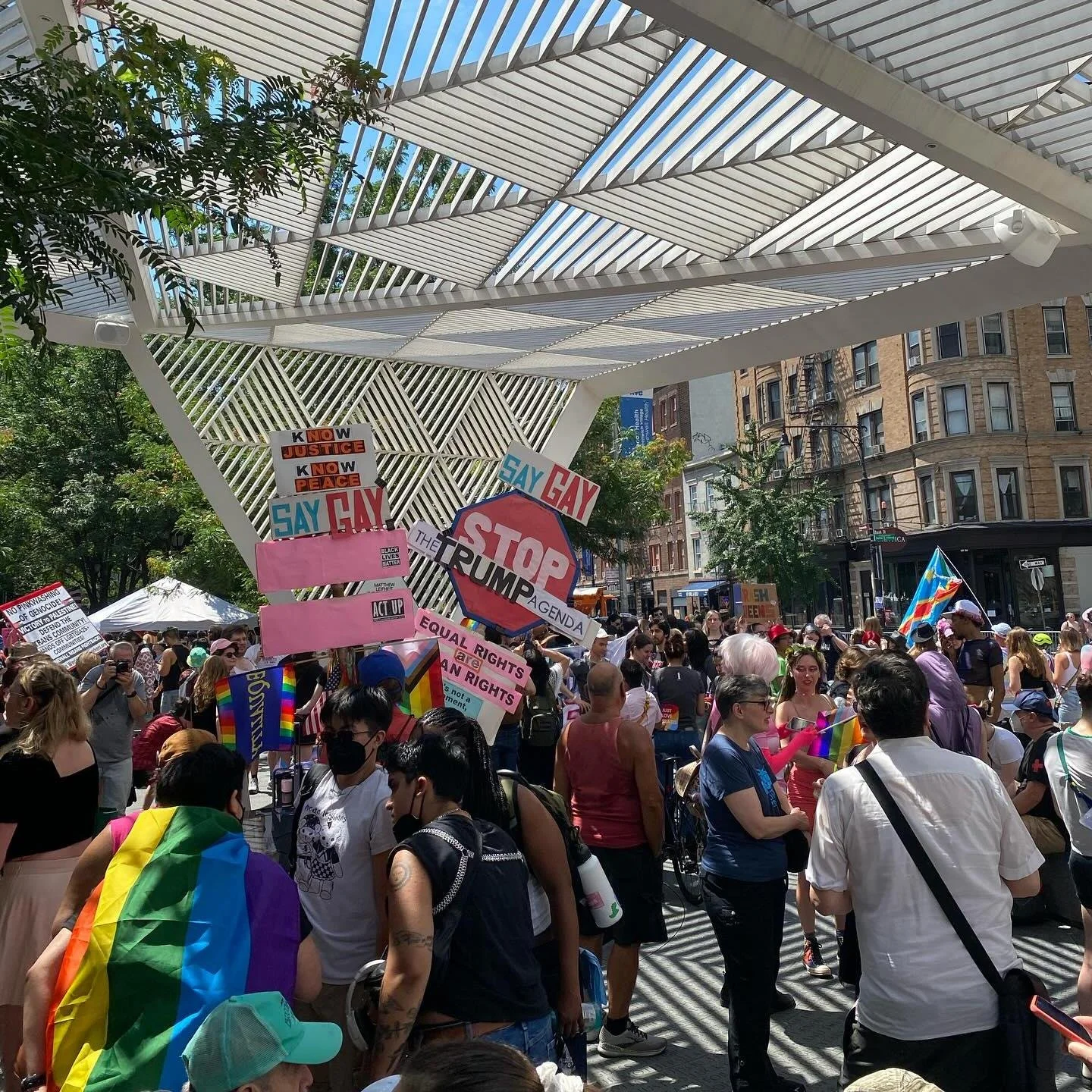 We can&rsquo;t stop showing up, speaking up, and pushing back as the life-saving programs and funding sources that support those living with HIV/AIDS continue to be reduced, withheld, and zeroed out. Too much progress has been made in the efforts to 
