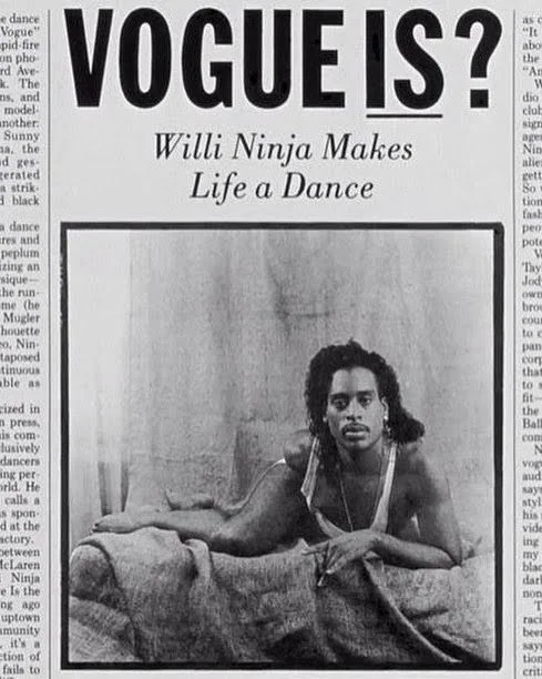 Celebrated as the Grandfather of Vogue, Willi Ninja died #OnThisDate September 2, 2006, from AIDS-related heart failure. He was 45 years old. A dancer and choreographer, Ninja brought vogueing "to a level of visibility and performance that no on