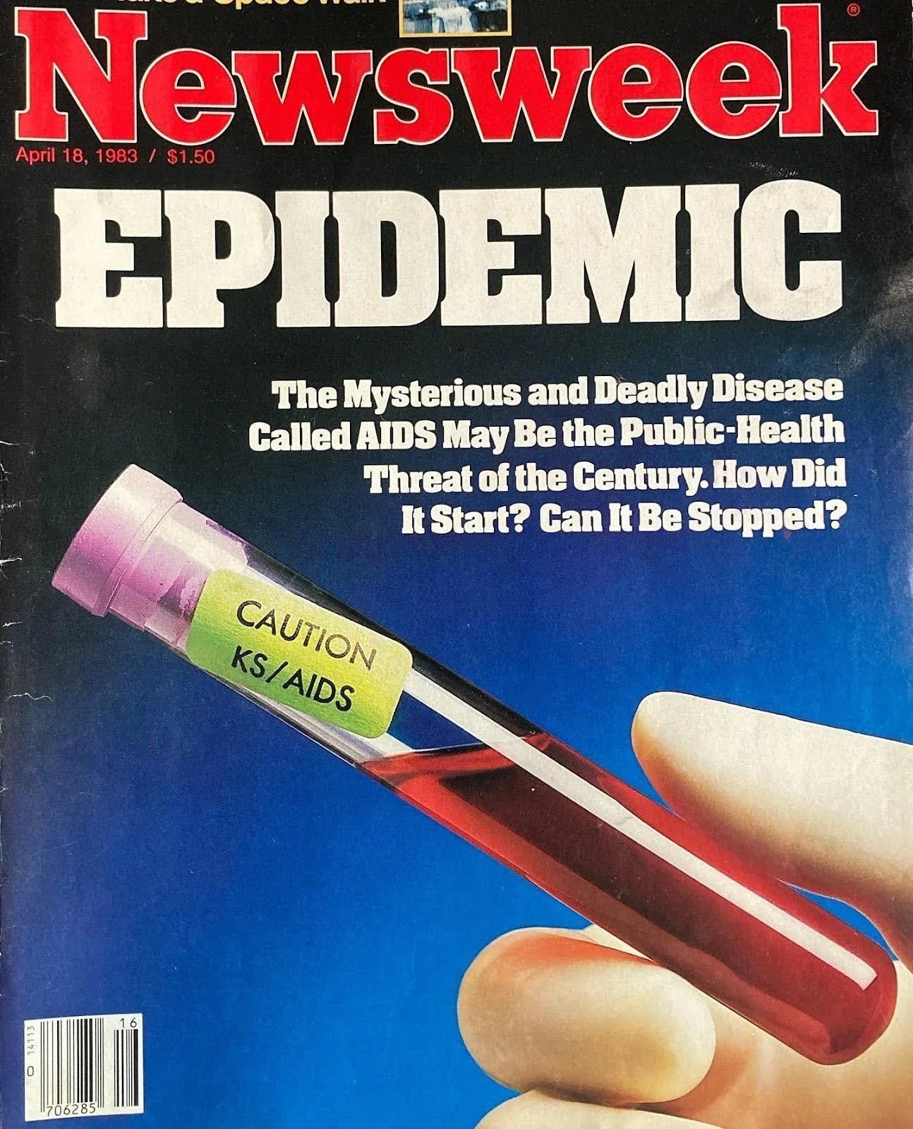 #OnThisDate September 9, 1983, the CDC confirmed HIV cannot be spread through casual contact, air, or food&mdash;countering media fearmongering like this April 1983 Newsweek cover. Fast-forward 40+ years: the CDC is losing vital experts amid efforts 